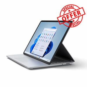 Microsoft Surface Laptop Studio - 14.4" Touchscreen Laptop (Platinum) - Intel 11th Gen i5