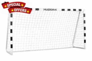 Hudora 76909 Football Goal Stadium with Net - Football Goal Garden Large