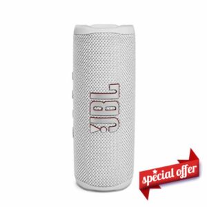 JBL Flip 6 Portable Bluetooth Speaker with 2-way speaker system and powerful JBL Original Pro Sound