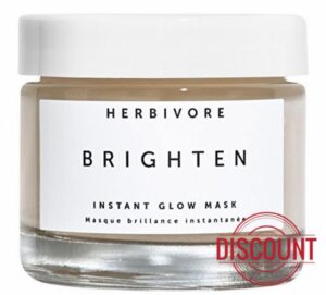 Herbivore Botanicals - Organic Brighten Pineapple + Gemstone Mask
