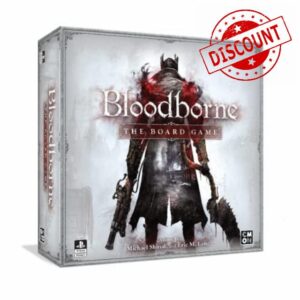 Cool Mini or Not | Bloodborne: The Board Game | Board Game | 1 to 4 Players | Ages 14+ | 45 to 75 Minute Playing Time