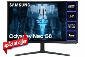 Samsung Odyssey Neo Quantum Mini LED G85NB LS32BG850NUXXU 32" Curved 244Hz