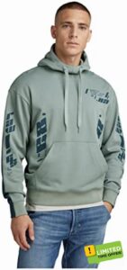 G-STAR RAW Men's Sobiru Loose HDD Sw Sweate