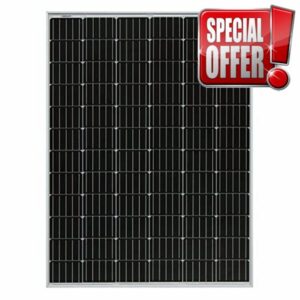 260 Watt Monocrystalline Solar Panel (134x100cm) CraigSolar.co.uk