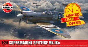 Airfix Supermarine Spitfire Mk.IXc. Military Aircraft. Spitfire