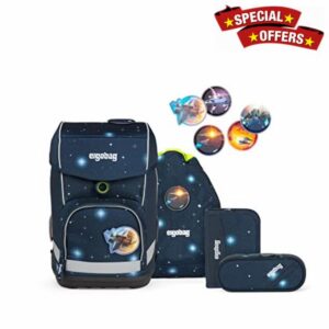 ergobag Cubo Ergonomic School Backpack Set of 5