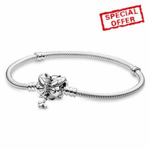 Pandora 597929CZ Women's Bracelet Decorative Butterfly