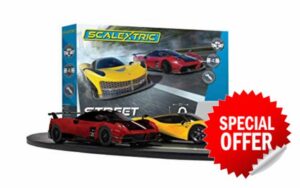 Scalextric C1422M Street Cruisers Race Se