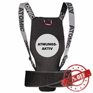 Atomic Unisex Back Protector for Skiing