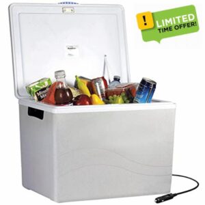 Koolatron Thermoelectric Iceless 12V Cool Box