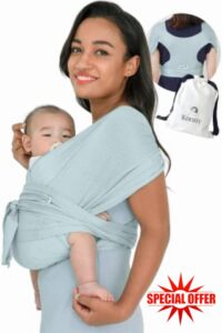 Konny Baby Carrier Air-Mesh | Ultra-Lightweight