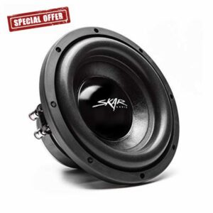 Skar Audio IX-8 D2 8" 300W Max Power Dual 2 Ohm Subwoofe