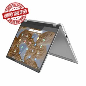 Lenovo IdeaPad Flex 3 Chromebook 15.6 Inch Full HD Touch Display Laptop (Intel Pentium Silver N6000