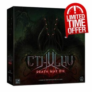 CoolMiniOrNot CMNDMD001 Cthulhu: Death May Die