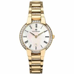 Accurist 8220 Ladies Gold Signature Watch