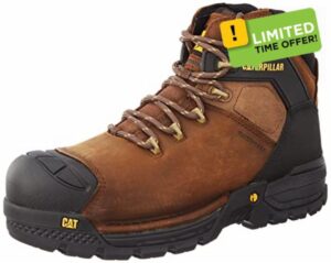 CAT Footwear Men's Excavator Lt Ct S3 Wp HRO SRA Industrial Boo