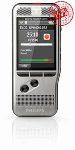 Philips DPM6000 Digital dictaphone