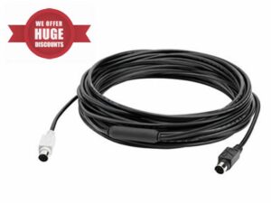 Logitech Extended Cable for Group Video Conferencing System