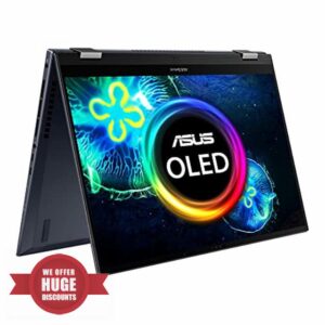 ASUS Zenbook Flip 15 OLED UP6502ZD 15.6" 2.8K 120Hz 55onits OLED Touchscreen Laptop (Intel i7-12700H 14-Core Processor