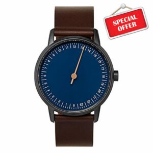 SLOW Round 03 - Dark Brown Leather