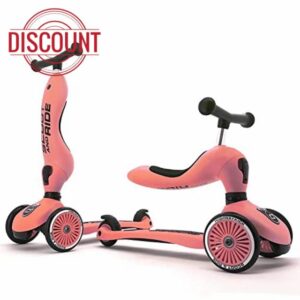 Scoot & Ride Highwaykick 1 Peach