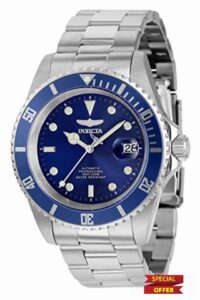 Invicta Men's Analog Automatic Watch with Stainless Steel Strap 9094OBXL