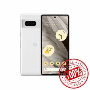 Google Pixel 7 – Unlocked Android 5G Smartphone with wide-angle lens and 24-hour battery – 128GB – Snow