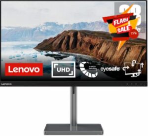 Lenovo L28u-35 28 Inch 4K UHD (2160p) Monitor (IPS Panel
