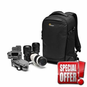 Lowepro Flipside BP 300 AW III Mirrorless and DSLR Camera Backpack - Black