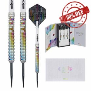 Unicorn Gary Anderson Code 90 Percent Tungsten Steel Tip Darts Se