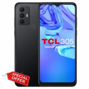 TCL 305 Sim Free Smartphone 6.52" HD+ Display