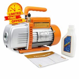 BACOENG 4.2 CFM Double stage Vacuum Pump