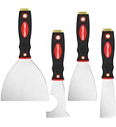 Bolster Chisel Set 3-Pieces, MAXPOWER Masonry Chisel Set with Thickness Hand Guard Included 300mm...