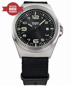Traser Men's Analogue Quartz Watch 108638