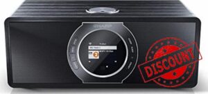 Sharp DR-I470(BK) PRO 30W Internet DAB+ FM Stereo Digital Radio with Wi-Fi