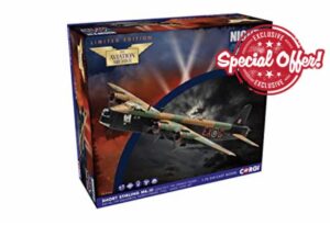 Corgi AA39504 Aviation Archive Short Stirling 'Gremlin Teaser' die cast Model
