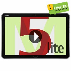 HUAWEI MediaPad M5 Lite 10" Wifi - Tablet 64GB