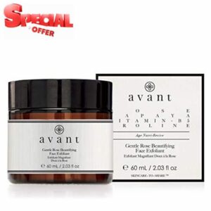 Avant | Rose Facial Exfoliant Peeling Scrub | Helps Soften Skin