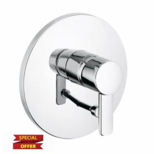 Kludi 386500575 Zenta-386500575 Bathroom Bath and Shower tap which is Mount Under The Plaster Zenta-chrome-386500575