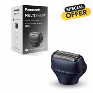 Panasonic ER-CSF1 Wet & Dry Electric Shaver Head Accessory Compatible with MULTISHAPE System