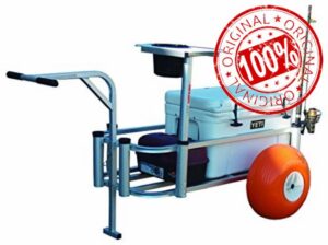 Fish-N-Mate 310 Lg Cart with Poly Wheels (No Front Wheel) by Angler's