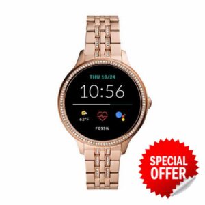 Fossil Women's GEN 5 + 5E Touchscreen Smartwatch with Speaker