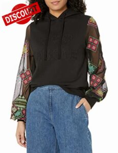Desigual Women's Sweat_loira Sweatshi