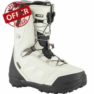 Nitro Snowboards Women's Lava Clicker TLS '21 Highend Premium All Mountain Freeride Quick Lacing System Boot Snowboard Boat