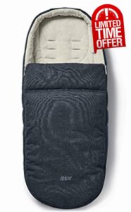 Mamas & Papas Ocarro Cold Weather Footmuff with Cosy Soft Fleece Lining