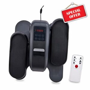 VYTAbike Elliptical Under Desk Treadmill Bike - Pedal exerciser – Ideal exercise equipment for home use – Improves leg strength and boosts circulatio