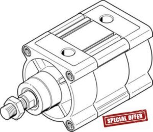 Festo 1384898 Model DSBC-100-250-PPSA-N3 Standard Cylinde