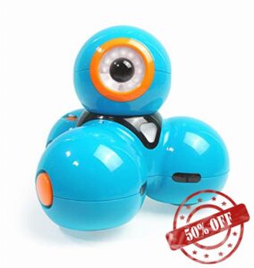 Wonder Workshop Dash Robot - Coding Toy for Kids