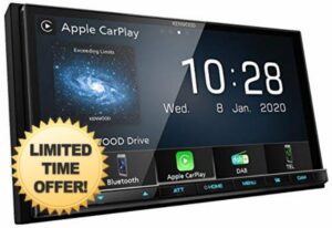 KENWOOD DMX-7520DABS Digital Media AV Receiver