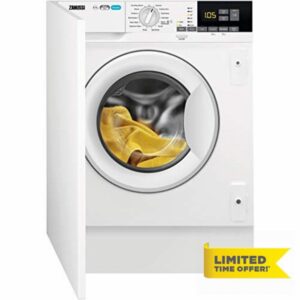 Zanussi Z816WT85BI Integrated 8Kg / 4Kg Washer Dryer with 1600 rpm